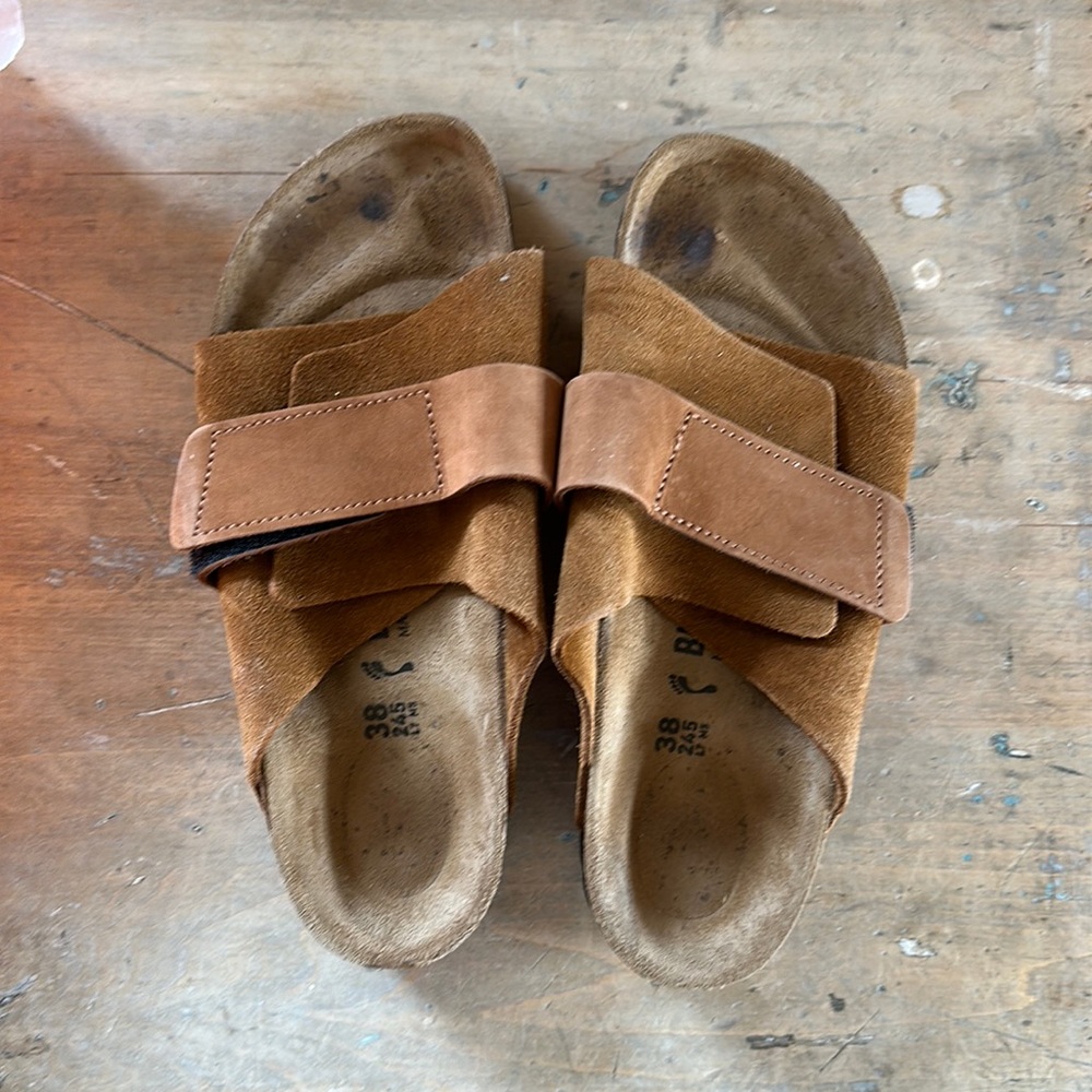 Slip on sandals